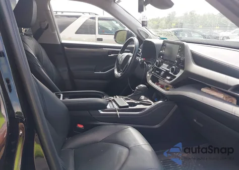 2020 Toyota Highlander Limited from USA, damaged, VIN 5TDDZRBHXLS024371